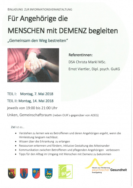 Infoveranstaltung Demenz