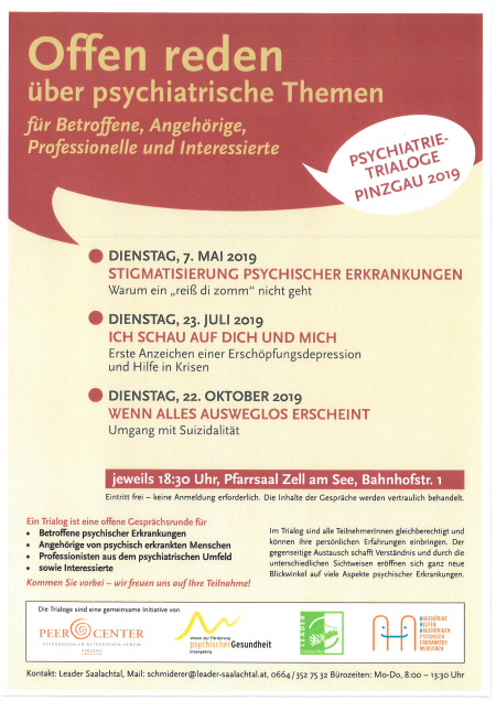 Trialoge Pinzgau