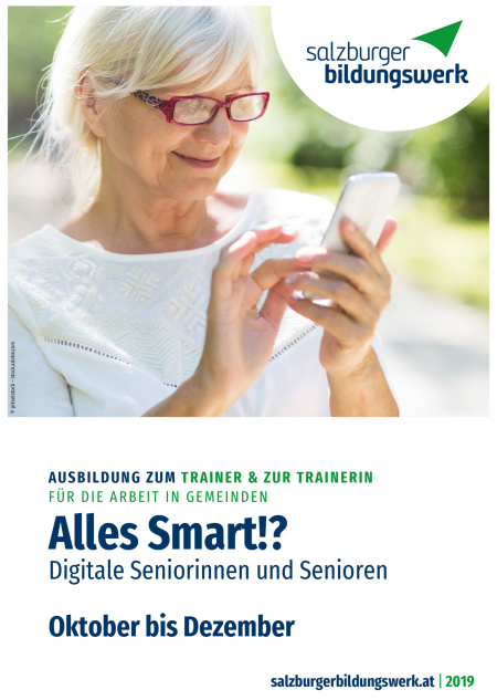 Alles Smart!? Ausbildung zur TrainerIn für SeniorInnen