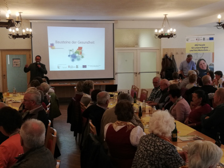 Nachmittag für Seniorinnen und Senioren in Taxenbach