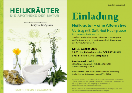 Heilkräuter – eine Alternative