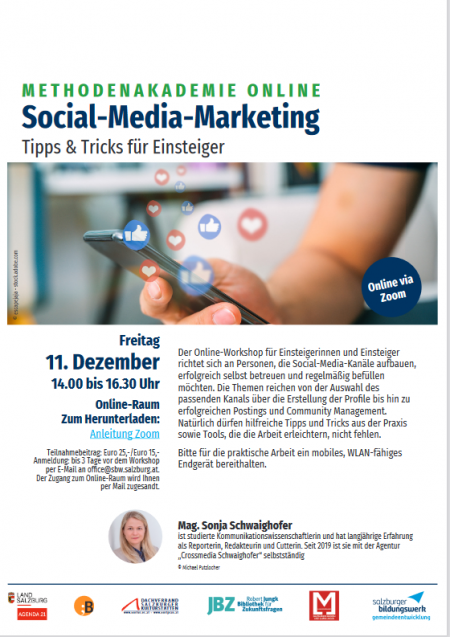 Social-Media-Marketing - Online Seminar