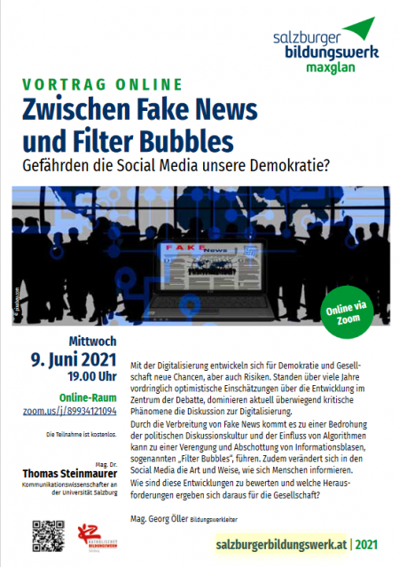 Zwischen Fake News und Filter Bubbles