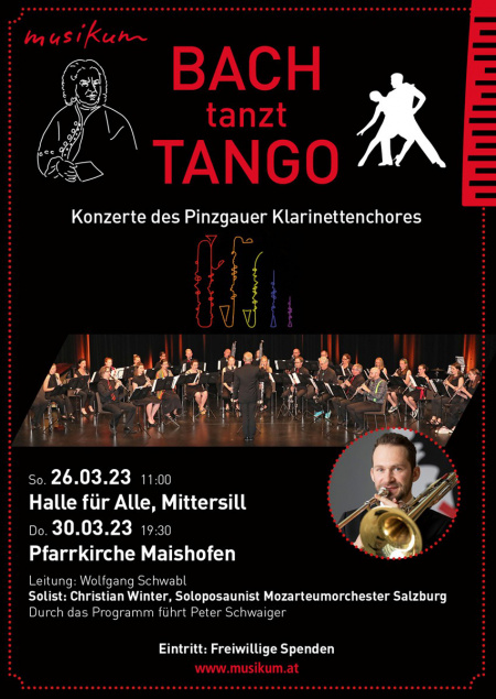 Konzerte des Pinzgauer Klarinettenchores