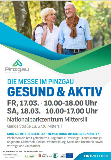 Messe GESUND & AKTIV