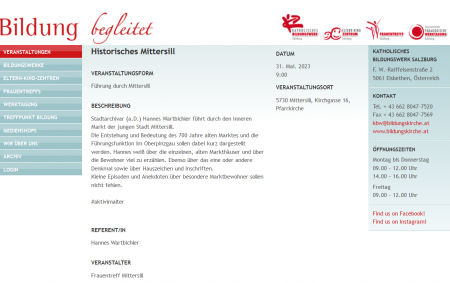 Historisches Mittersill
