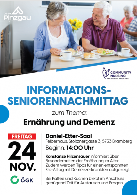 Ernährung und Demenz