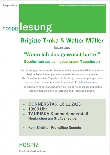 Wenn ich das gewusst hätte!