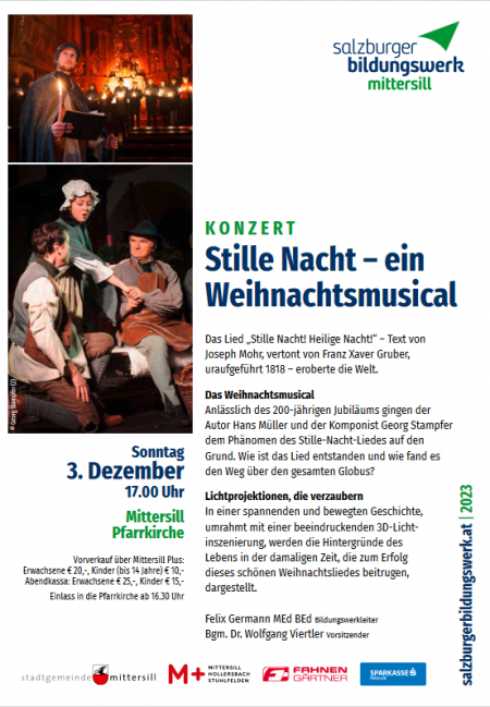 Stille Nacht - Ein Weihnachtsmusical