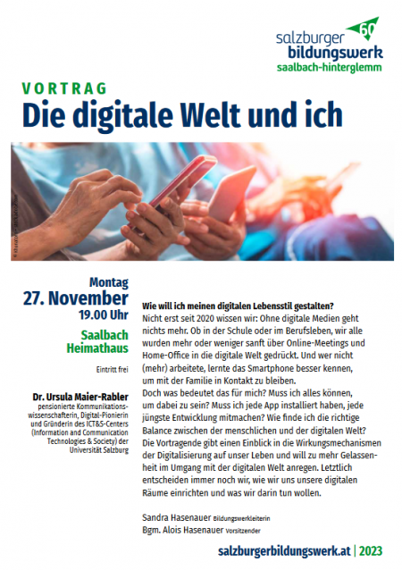 Die digitale Welt und ich