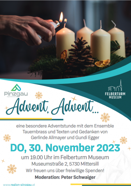 Advent, Advent, ...