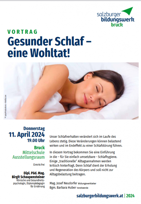Gesunder Schlaf