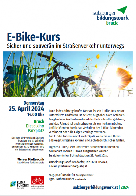 E-Bike-Kurs