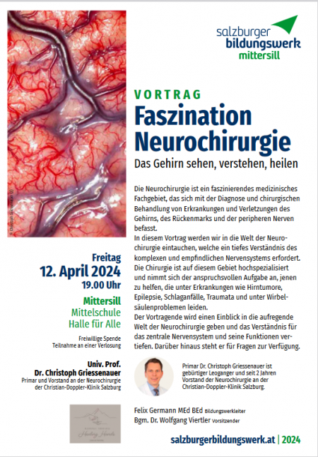 Faszination Neurochirurgie